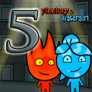  Fireboy & Watergirl 5