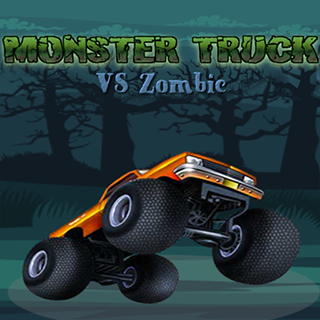 Moster Truck vs Zombie